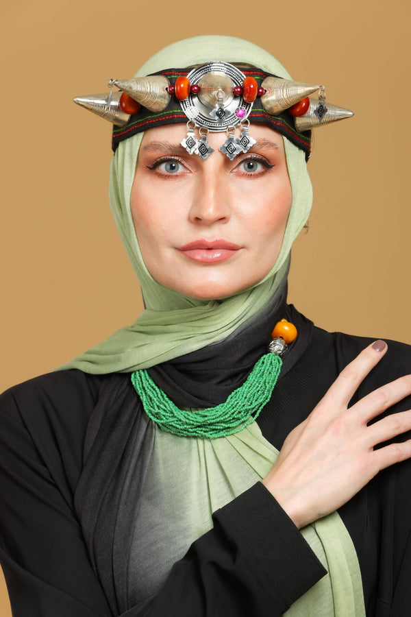 Gradient - Anise Green / Black