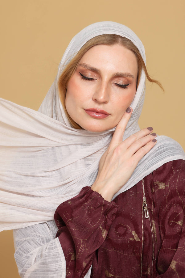 Scarf Chiffon - Light Pink