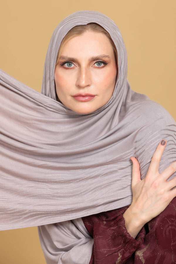 Cotton Premium Wavy - Pink Nude