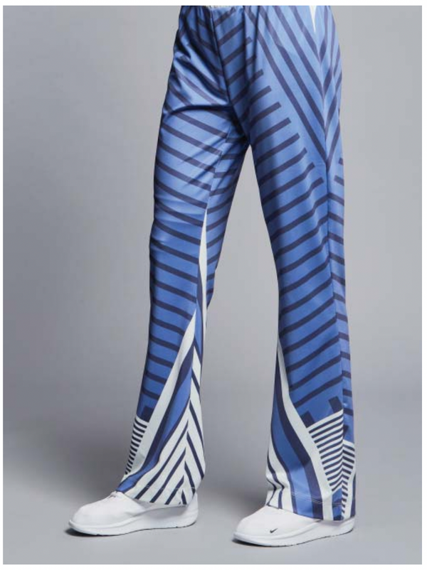 Pants Sport Pattern - Blue