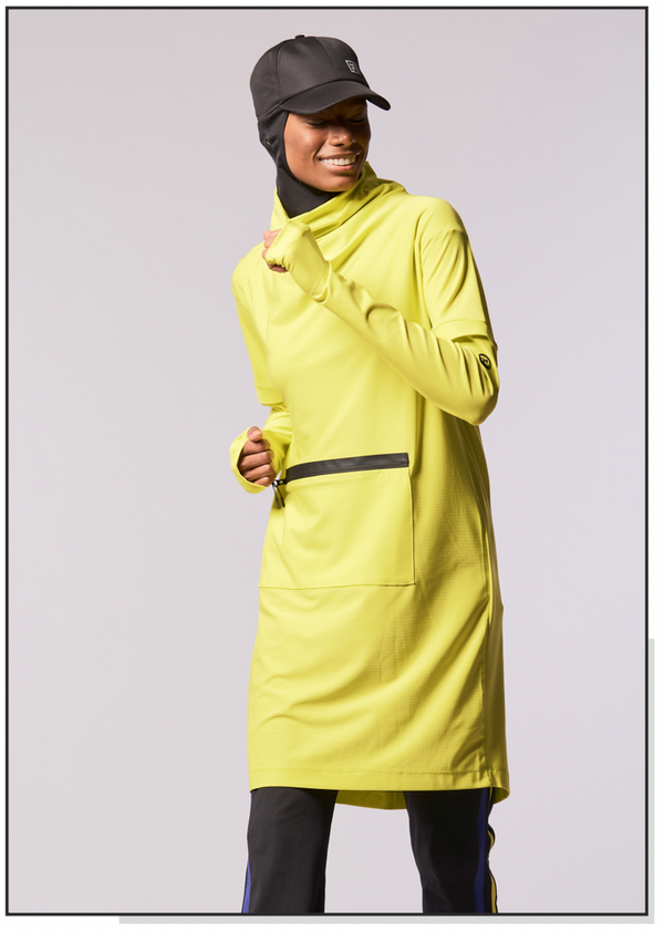 Tunic Sport Kangaroo - Yellow Fluorescent