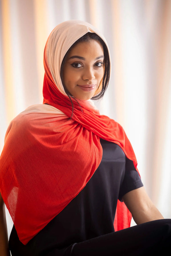 Gradient - Coral / Light Salmon