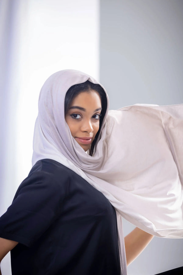 Gradient - Grey / White