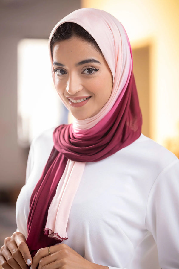 Gradient - Pink / Burgundy