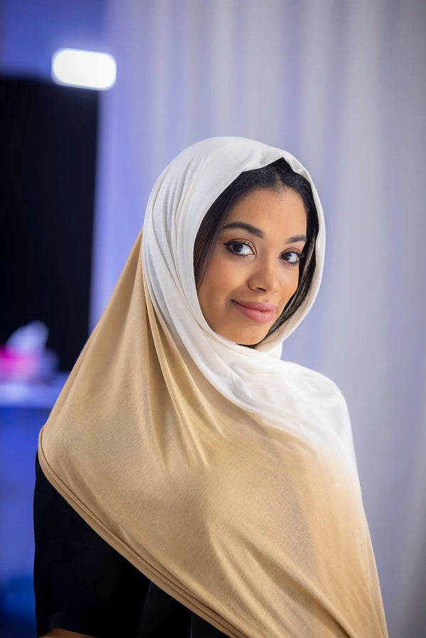 Gradient - Beige / Off-White