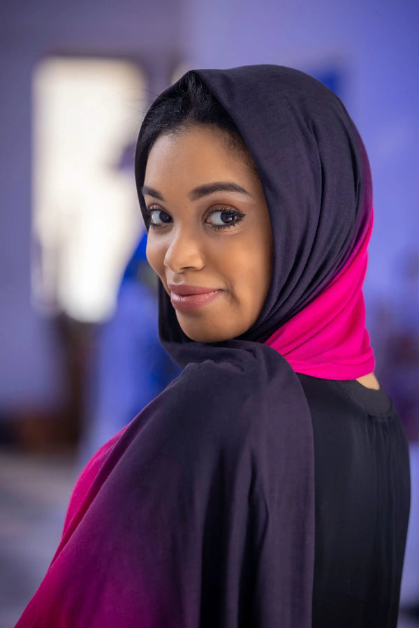 Gradient - Fuchsia / Black