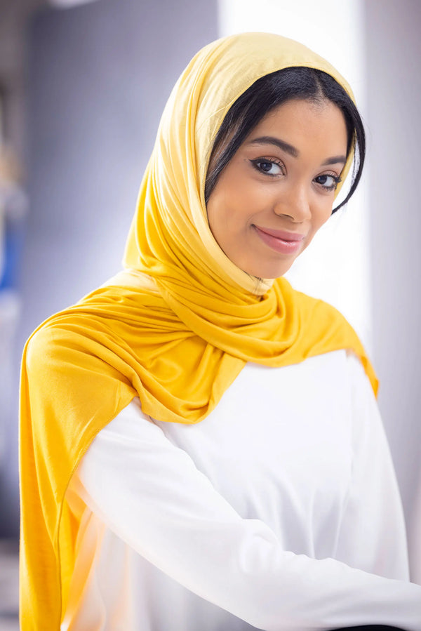 Gradient - Mustard Yellow