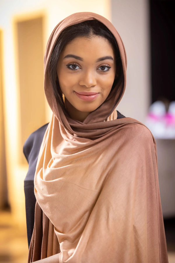 Gradient - Brown / Camel