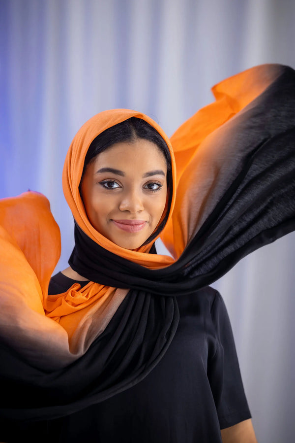 Gradient - Orange / Black