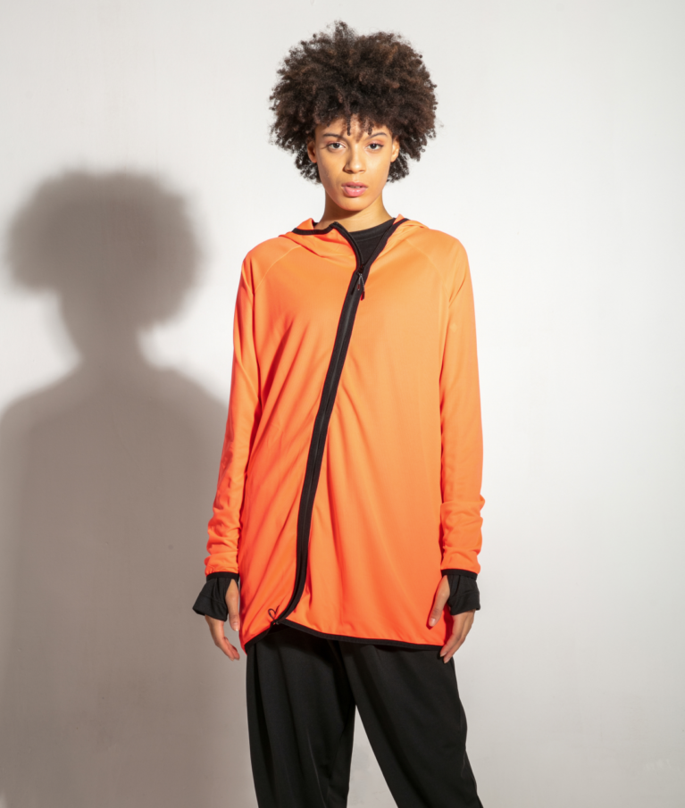 Veste Sport Orange Fluo