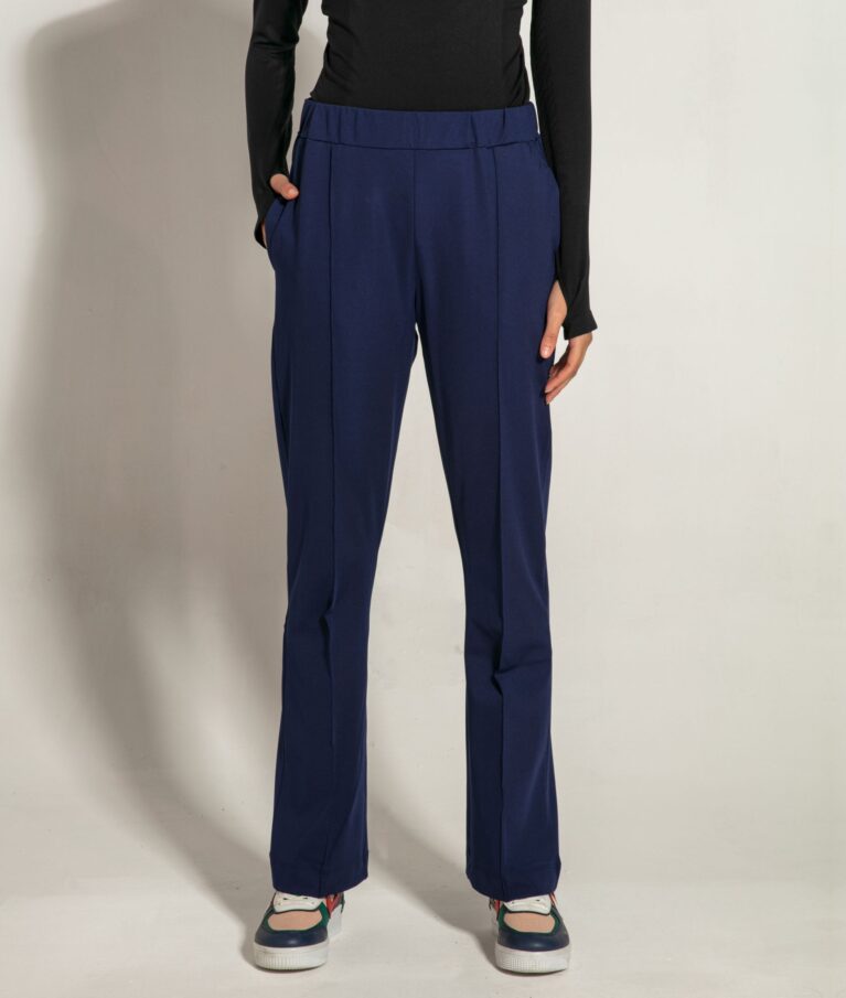 Pantalon Sport Bleu Marine