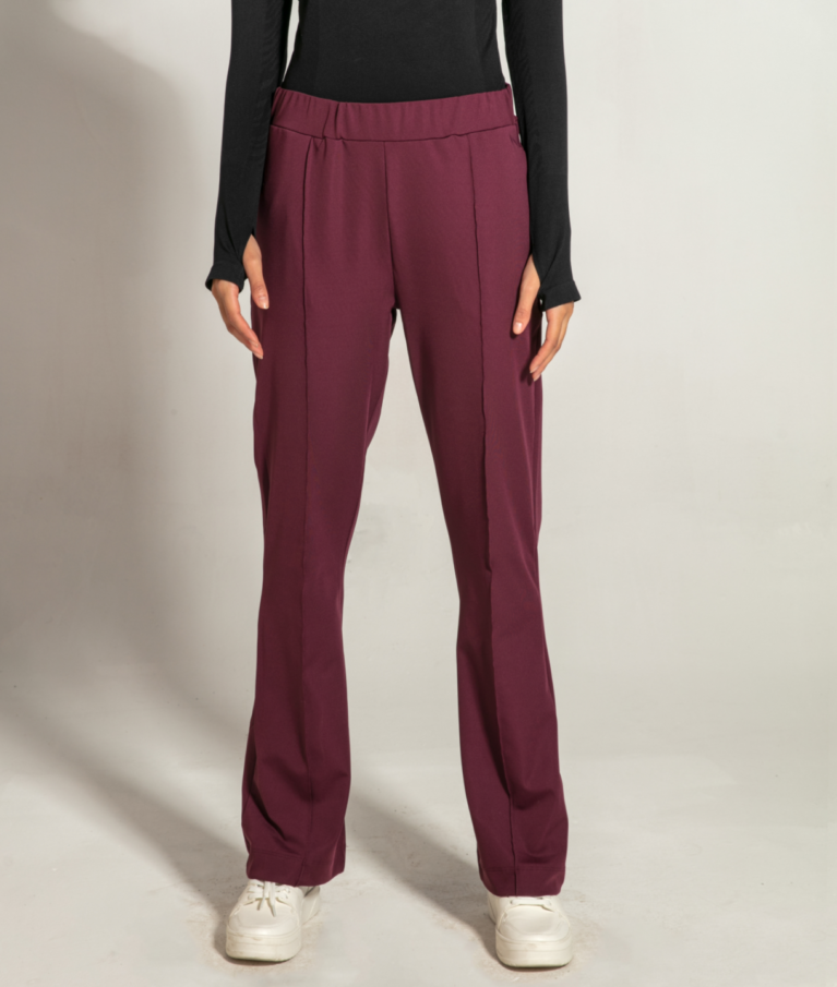 Pantalon Sport Bordeaux