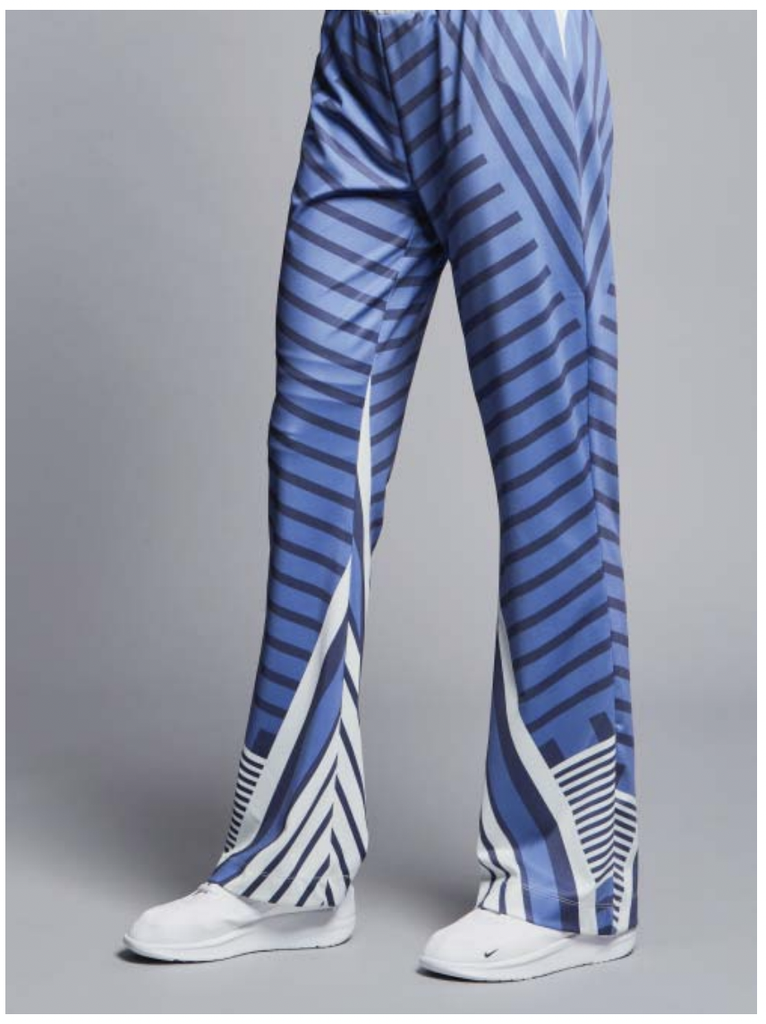 Pantalon Sport Pattern Bleu Ciel