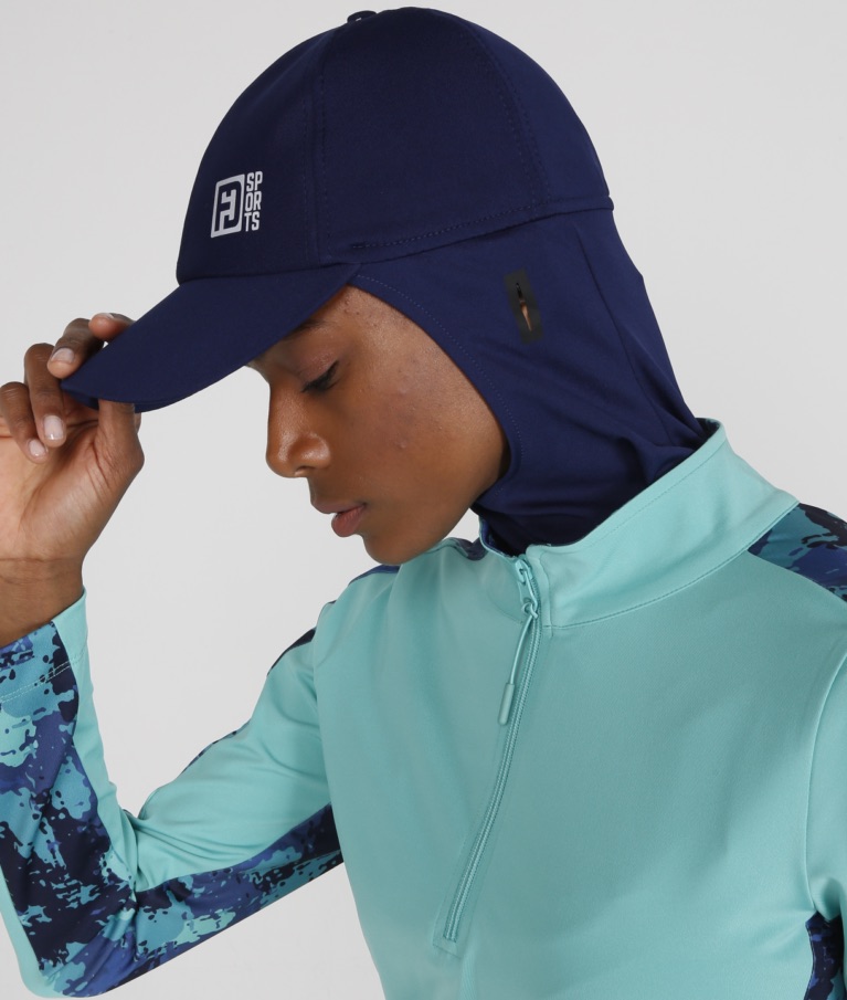 Casquette Cagoule Bleu Marine