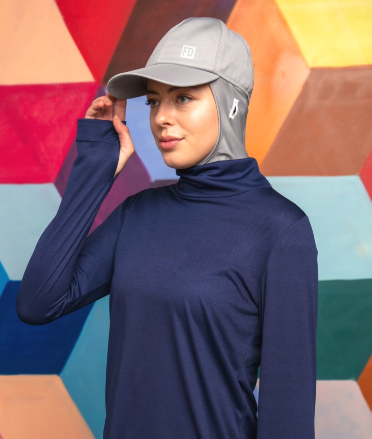 Cap Sport Gris