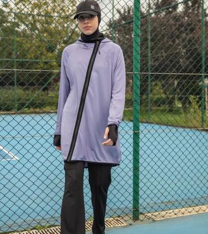 Veste Sport Lila